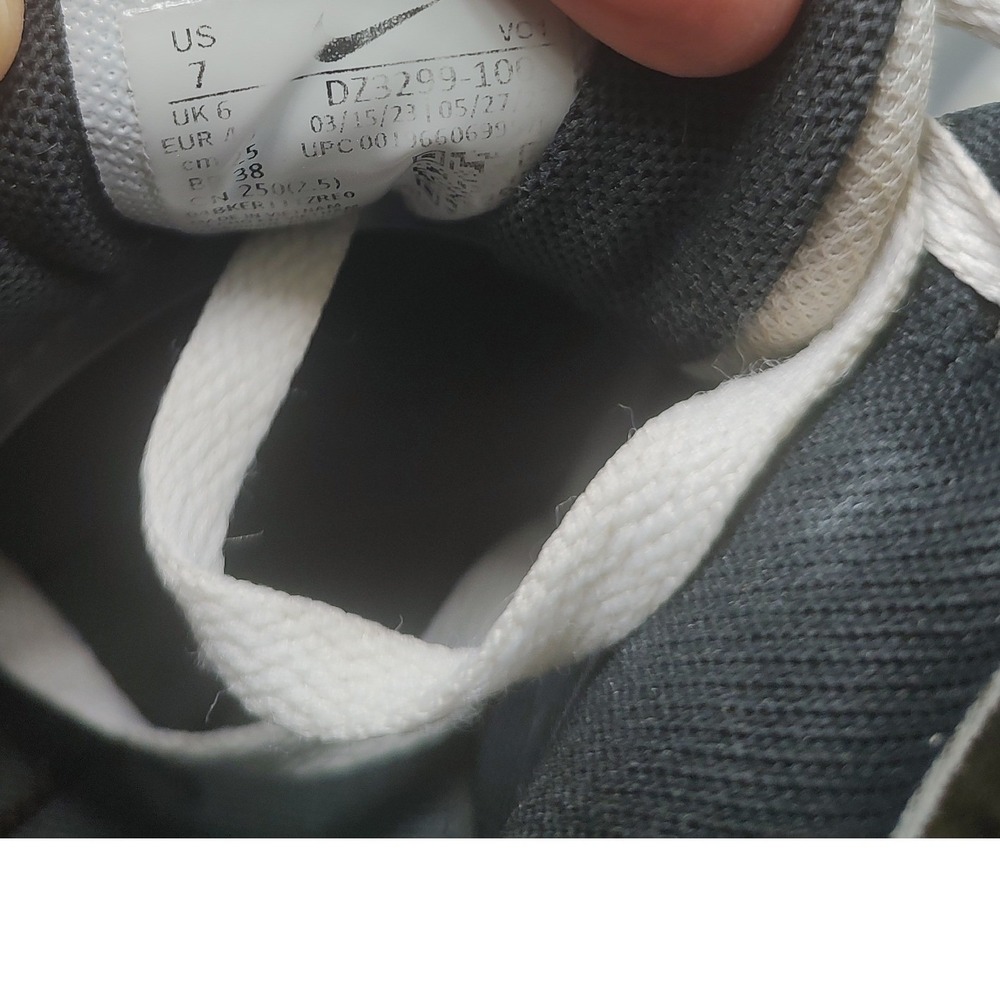 Nike LeBron Witness 7 White Black Basketball Shoes DZ3299-100 Mens Size‎ 7